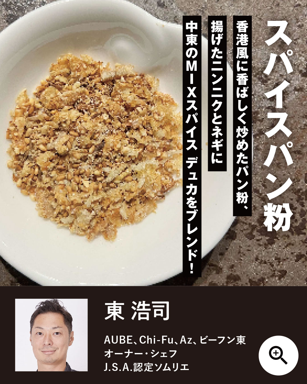 スパイスパン粉