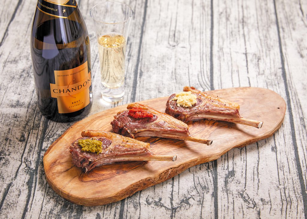 ラムバサダー沢樹舞のごちそうレシピ「ラムチョップジャパニーズ