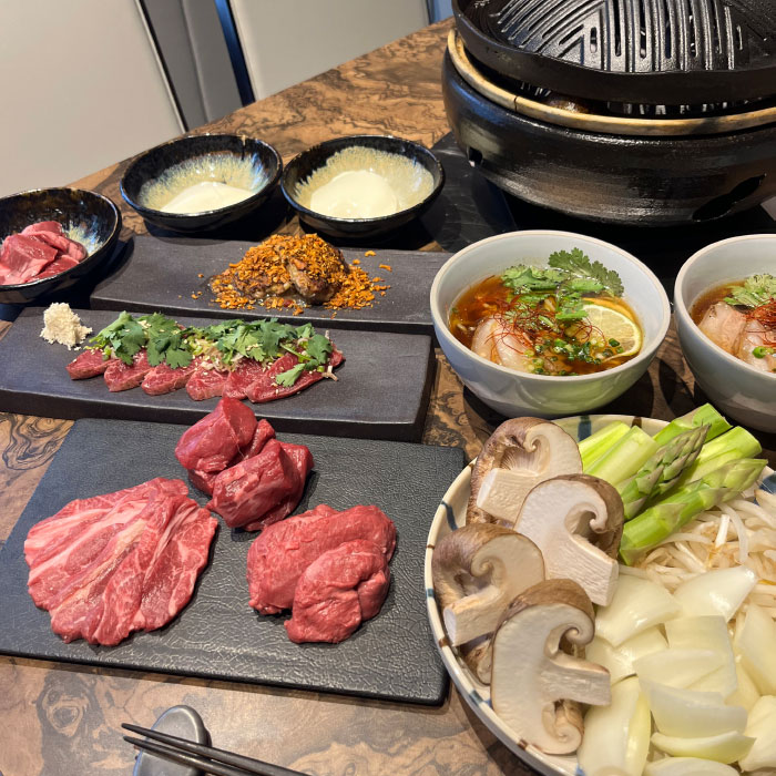 株式会社ワイン・ラ・ターブル 羊肉の日記念【2日間限定】4,290円コース