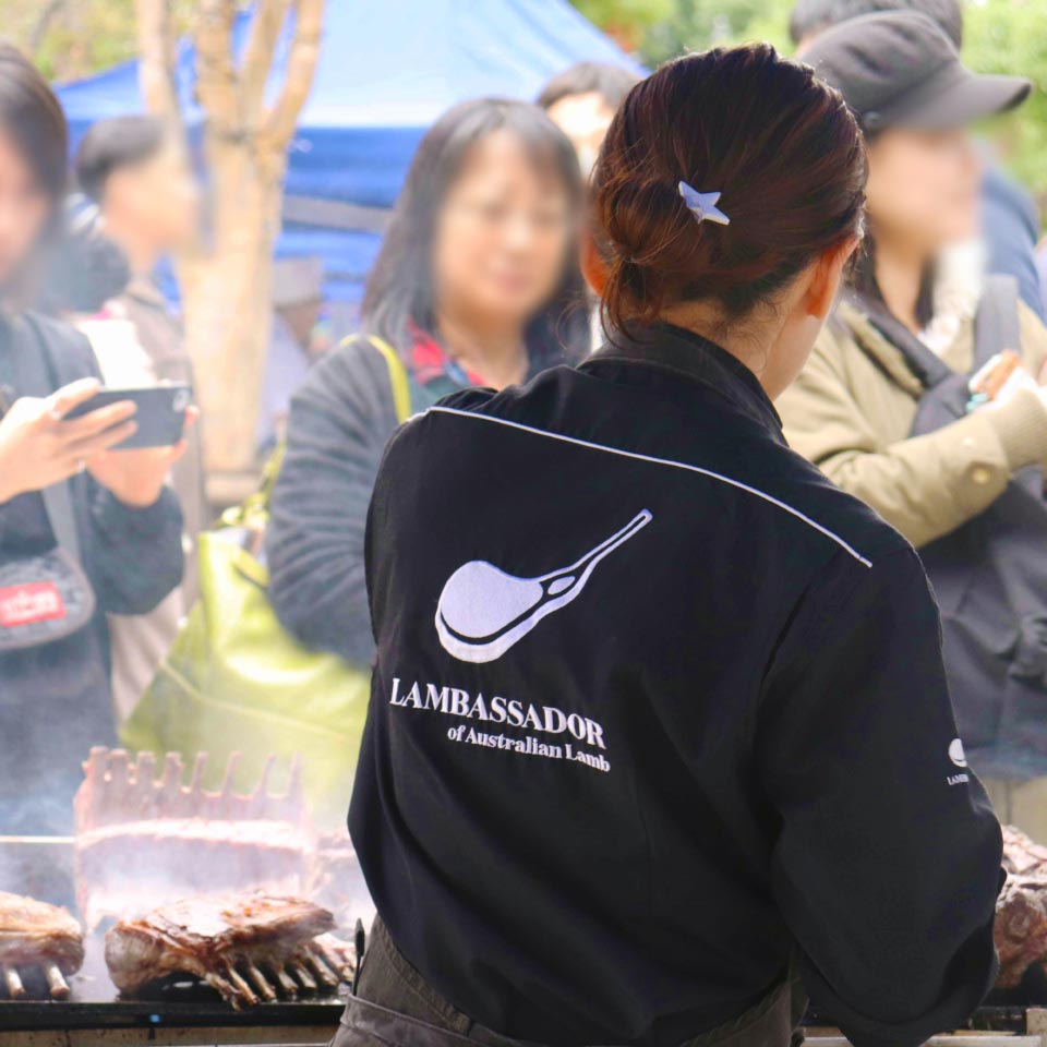 1日限りのラム肉イベント！個性豊かなラムバサダー登場！