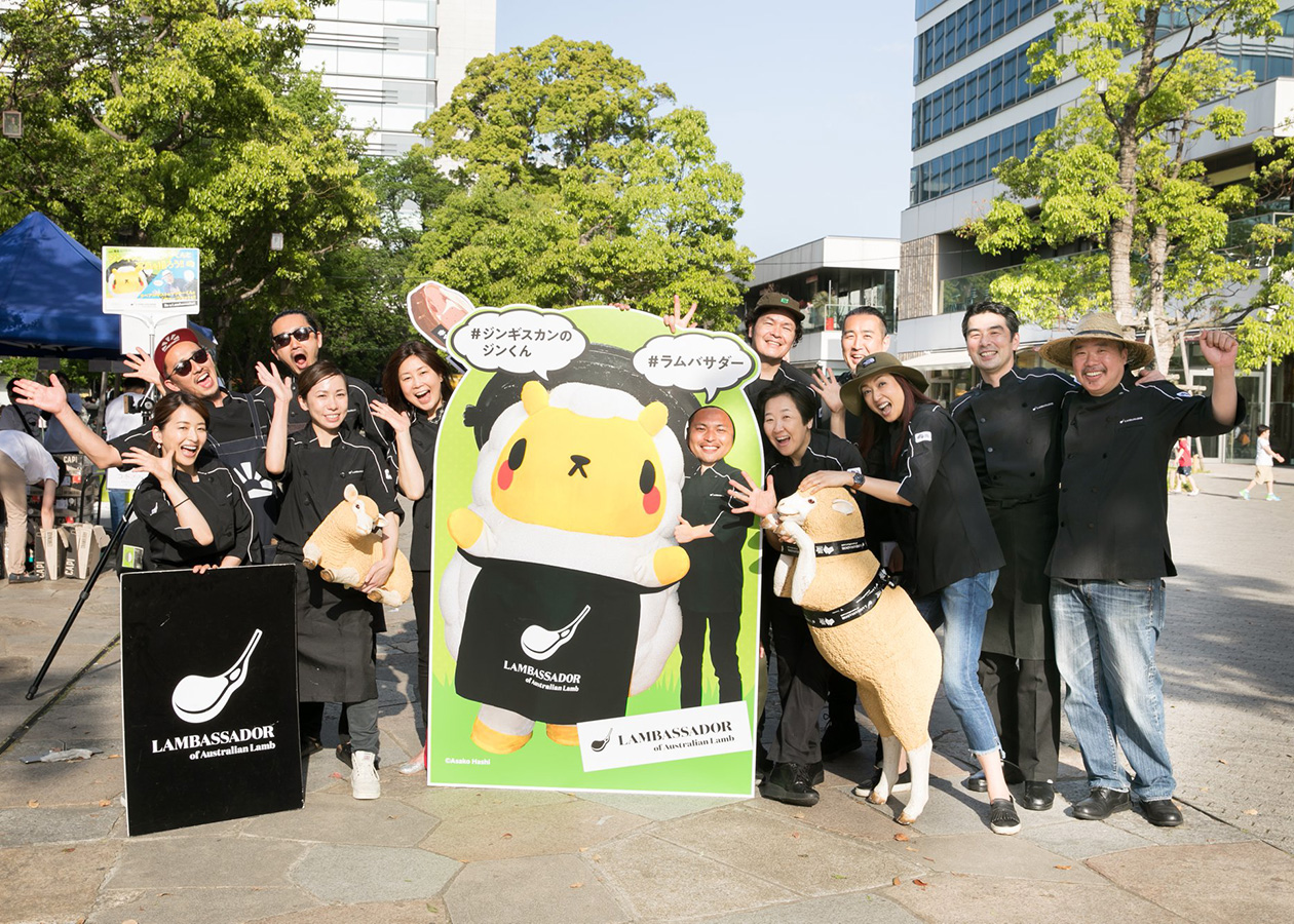【ラムバサダー × NHK「あさイチ」】「羊肉特集」で4名のラムバサダーが登場します！