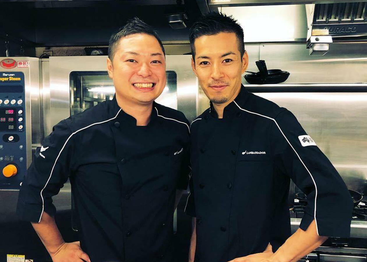 【ふたりのラムバサダー in 大阪】モダンチャイニーズとイタリアンのコラボレーションイベント！