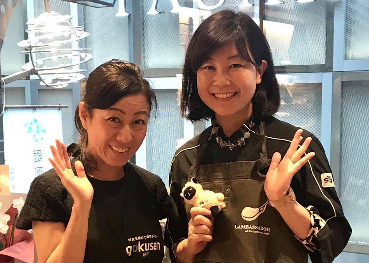 【ラムバサダー × 長野県松本産食材 × 真空ミキサー「極鮮」】銀座NAGANOでコラボレーションセミナーを開催！