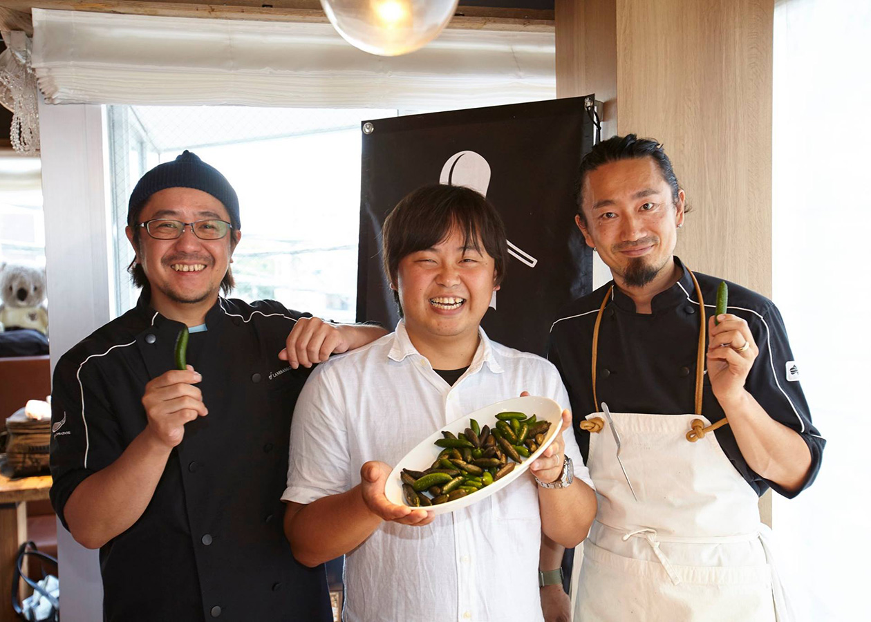 【ラムバサダー × フィンガーライム】貴重な高級柑橘とラムバサダーが夢の共演！