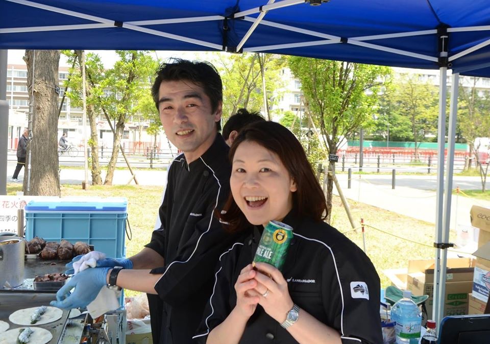イベント情報【ラムバサダー × 立教大学校友会ホームカミングデー】今年も入江眞史シェフとのコラボブースで盛り上げます！