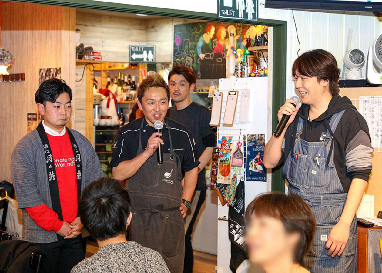 【イタリアンバルin茨城県つくば市】「東京バルTAKEO」さんとコラボイベントをしました！