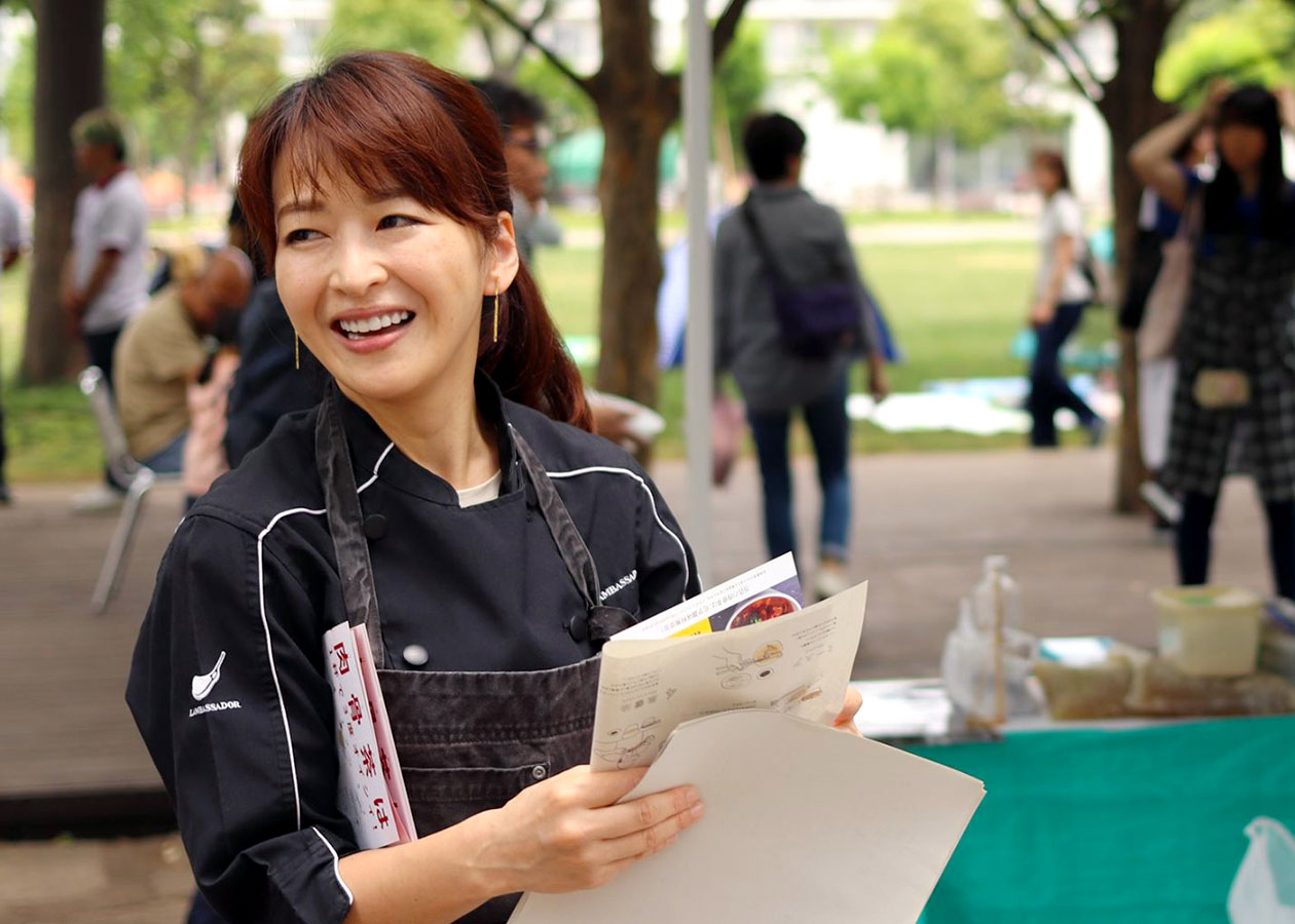 ラムバサダーたちも色々動いています。～ラムバサダー 石井秀代～