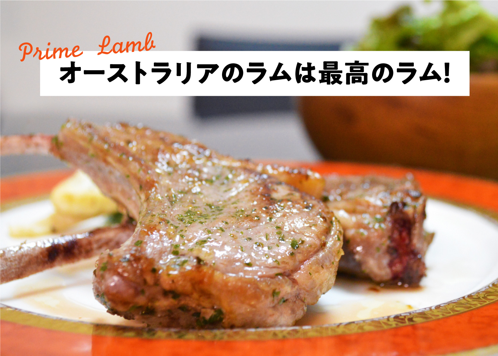 オーストラリアはプライムラム（最高のラム）！品種を掛け合わせることで追求すべきは「生産性」「安定性」そして「美味しさ」