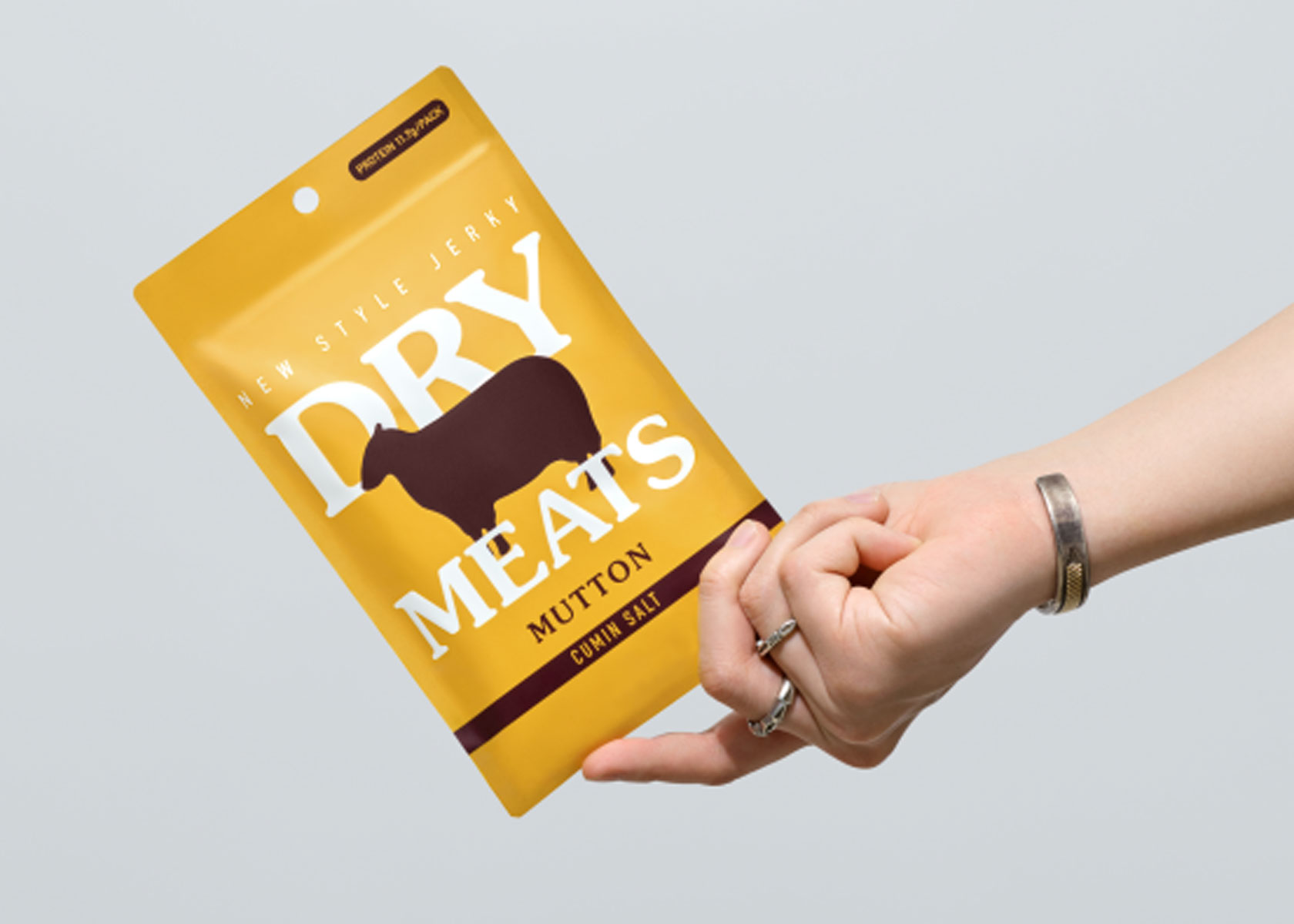 新感覚ジャーキー「DRY MEATS」にオージー・ラムとマトンが登場！