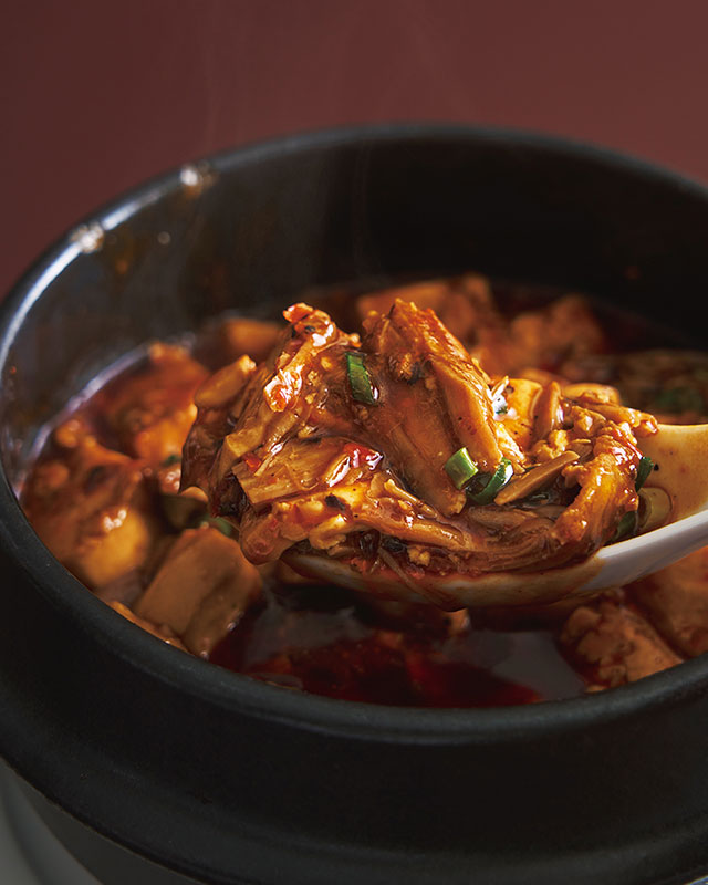 羊肉麻婆豆腐（ラム肉麻婆豆腐）