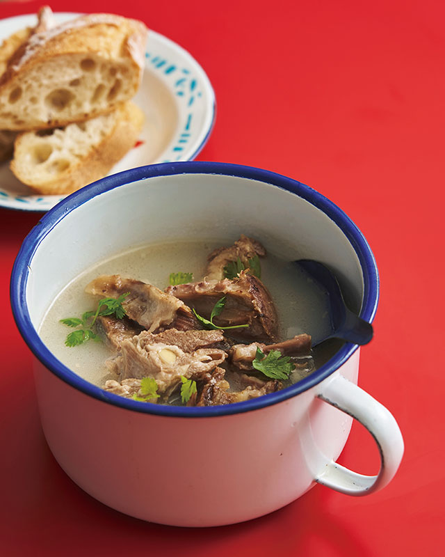 羊肉湯（羊肉スープ）