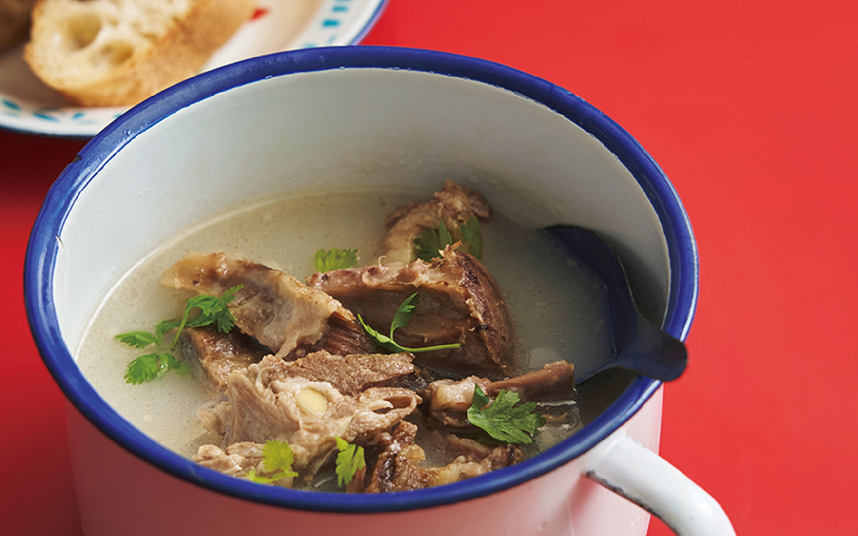 羊肉湯（羊肉スープ）