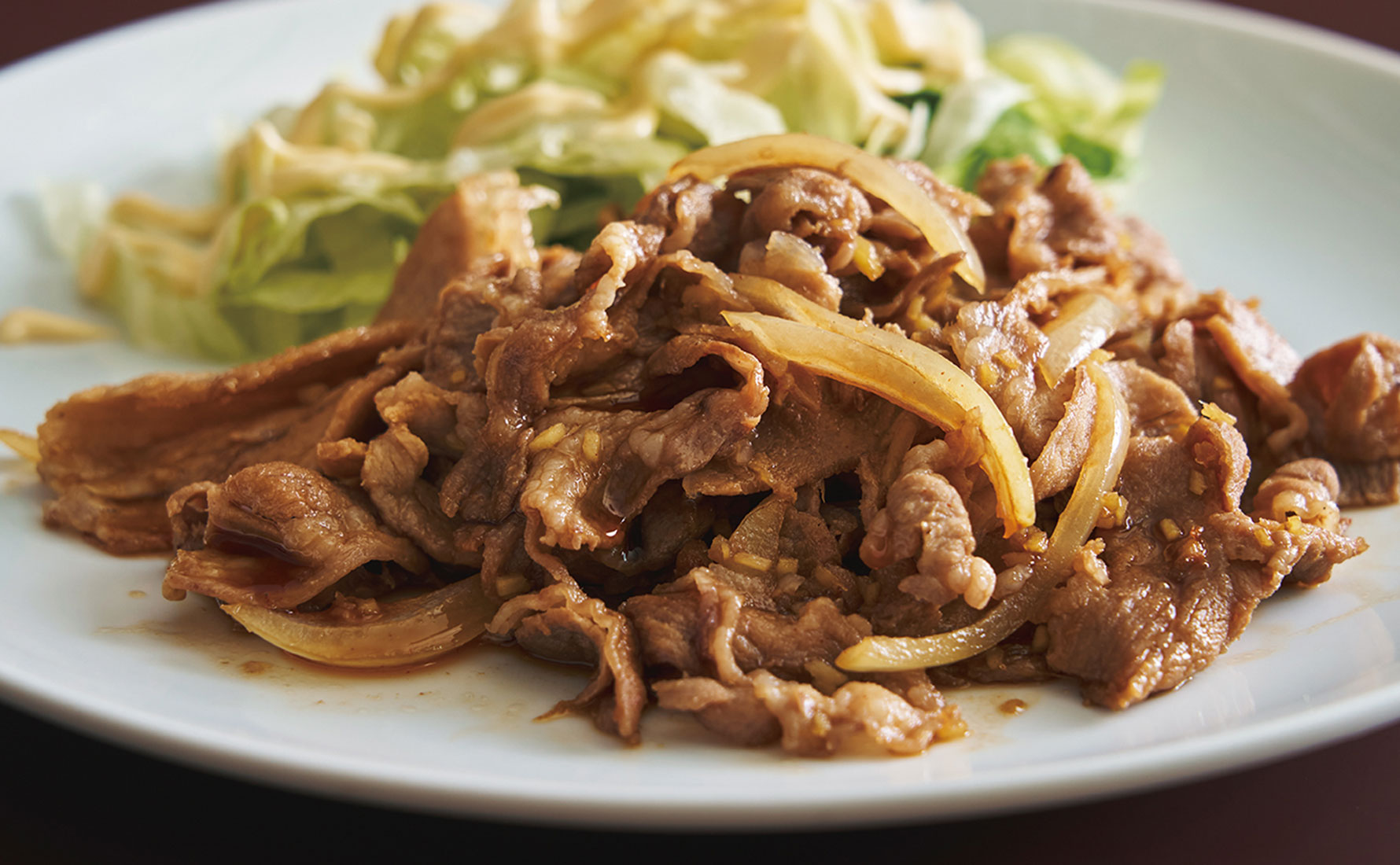 生姜炒羊肉（ラム肉のしょうが焼き）