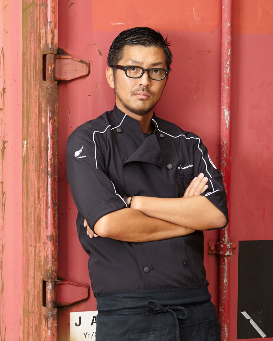 庄野 智治
